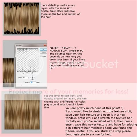 Imvu Hair Texture Tutorial