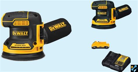 Top Best Orbital Sanders Dewalt V Max Review