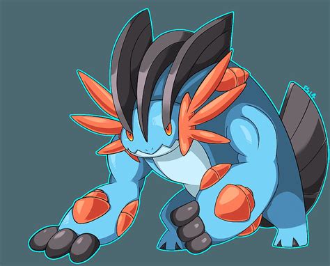 Mega Swampert Gijinka