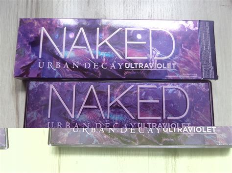 URBAN DECAY Naked Ultraviolet Paleta Cieni 12135800005 Oficjalne