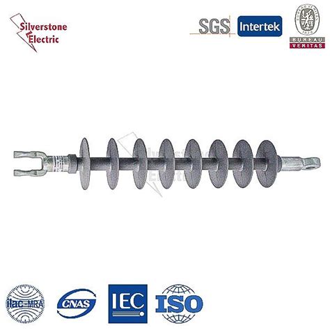 24kv 80kn Catenary Type Cantilever Suspension Composite Insulator