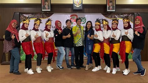 Dance Tari Kreasi Code Red Code Blue Dalam Rangka Hut Rsud Gemolong