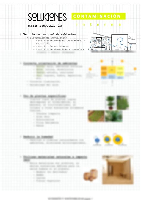 SOLUTION Soluciones Para Reducir La Contaminaci N Interna Studypool