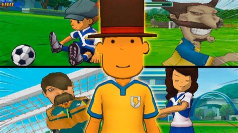 Professor Layton Characters All Hissatsu Techniques Inazuma Eleven