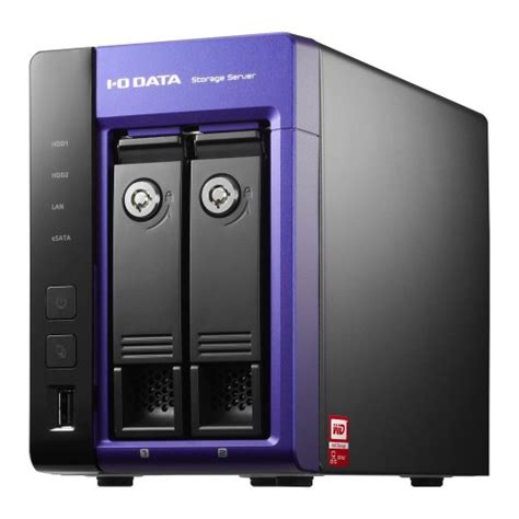 色んな意味で、業務用のnas アイ・オー・データ機器 Wd Red搭載 Windows Storage Server 2008 R2