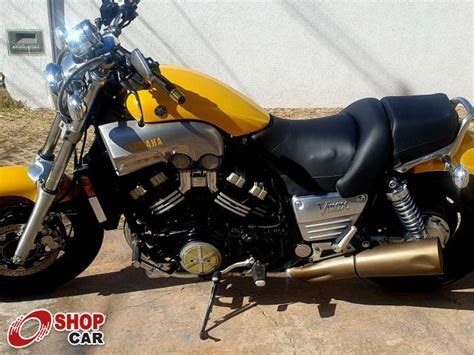 Yamaha V Max Amarela Campo Grande Shopcar