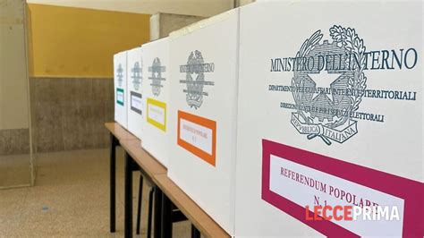 Referendum Quorum Non Raggiunto è “flop” Affluenza Anche Nel Salento