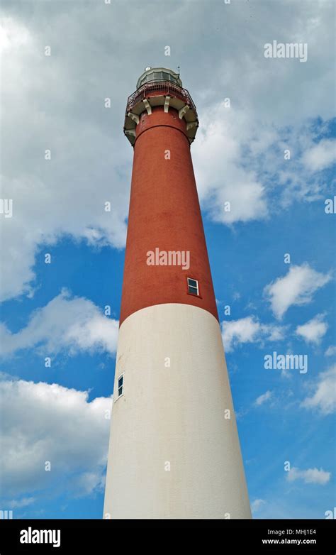 View Of The Barnegat Light Old Barney A Landmark Lighthouse Located