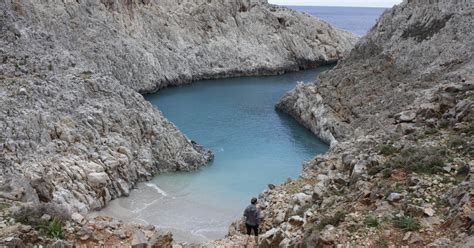 Hike to Seitan Limania Beach, Chania, Greece