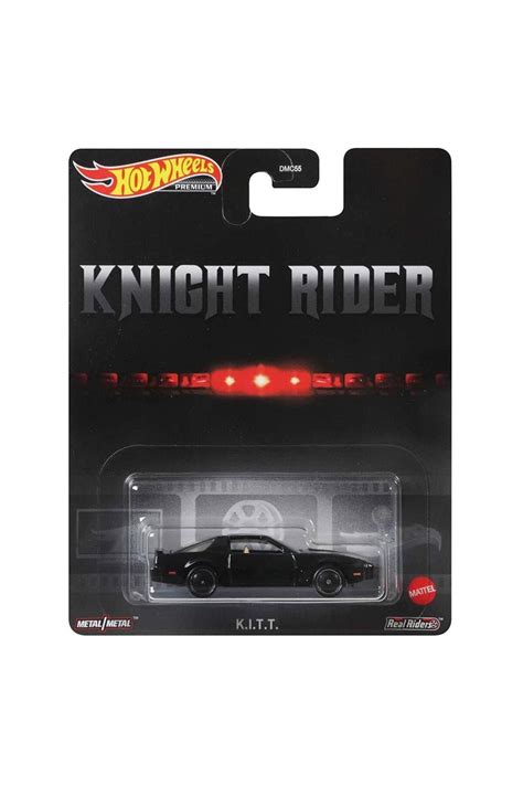 Hot Wheels Premium Premium Knight Rider K I T T