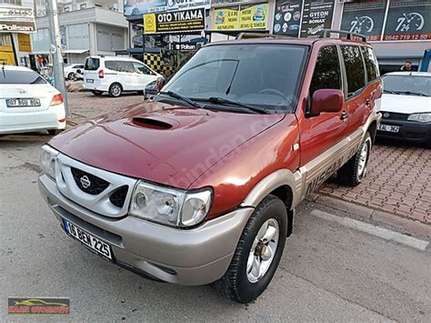 Nissan Terrano 2 7 Tdi Luxury 2000 Nİssan Terrano 2 7 Tdi 4x4 Otomatİk Sanruf Takas Olur