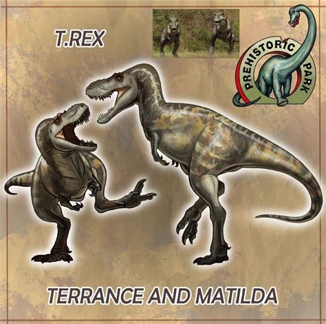 A Series Of Updated Redesigns For The Residents Of Prehistoric Park