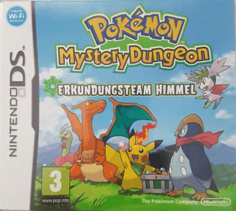 Buy Pok Mon Mystery Dungeon Erkundungsteam Himmel For Ds Retroplace