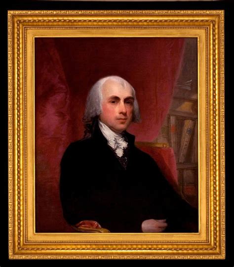 Portrait of James Madison (1751-1836) – Works – The Colonial Williamsburg Foundation