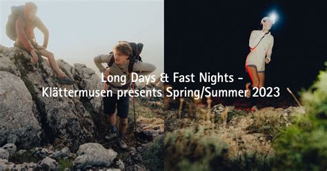 Swedish mountaineering equipment brand Klättermusen showcases latest ...