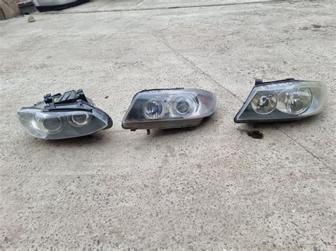 Фара Фари БМВ Е90 Е91 Е92 Е93 BMW E90 E91 E92 E93 галоген ксенон Шрот ...
