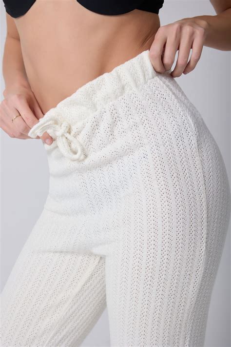 MY Wooft Beyaz Yazlık Plaj Kıyafeti Pareo Mayo Bikini Altı Fiyatı Yorumları