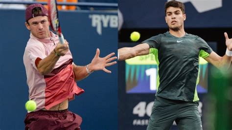 Tommy Paul Dio El Golpe Y Eliminó A Carlos Alcaraz En Cuartos Del Masters De Toronto