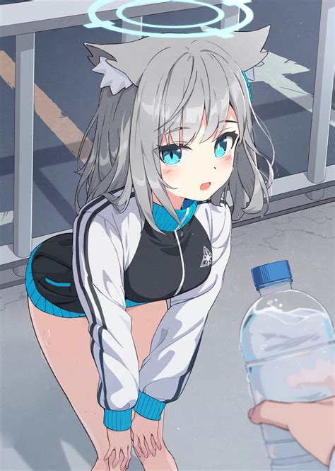 Shiroko Blue Archive Nekomimi 変態 Truyen Hentai