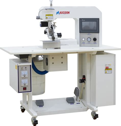 Mascoon Brand Seamless Bonding Knitting Machine Underwear Hot Air Seam Sealing Machine Bonding