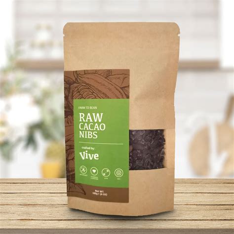 Organic Raw Cacao Nibs Premium Quality Superfood Delight