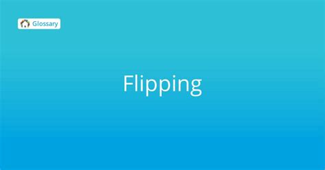 Flipping Think Realty