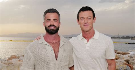 Luke Evans Confiesa Lo Enamorado Que Est De Su Novio Espa Ol Y C Mo Le