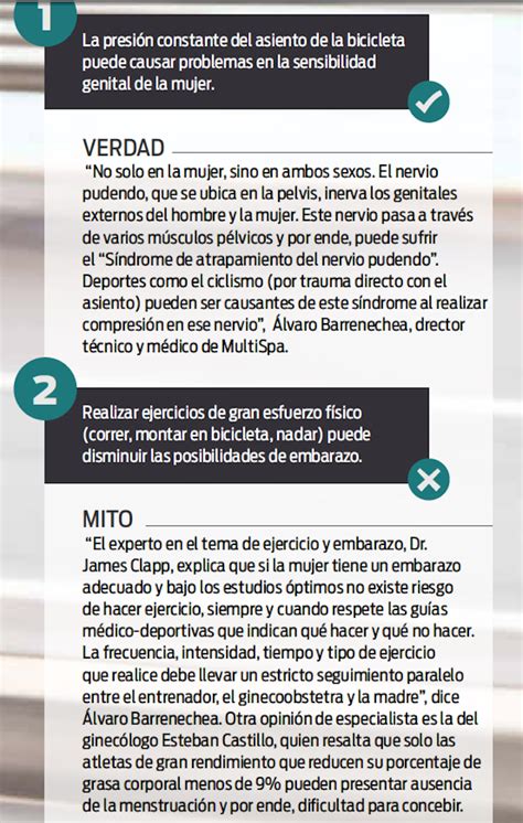 Revista Es Ejercicio Y Salud 5 Mitos Y Verdades Sobre La Sexualidad