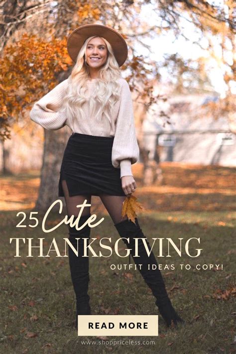 Cute Thanksgiving Outfit Ideas Priceless Cute Thanksgiving