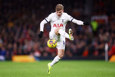 Timo Werner on his time with Tottenham: I love it here - Sportingpedia ...