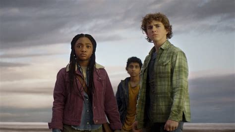 Percy Jackson Y Los Dioses Del Olimpo Tráiler Estreno Disney