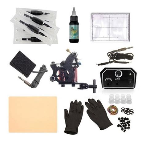 Kit De Tatuagem B Sico Completo Pronto Para Tatuar Parcelamento Sem Juros