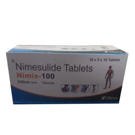 Mg Nimesulide Tablets At Rs Box Nimulid Md In Mysore Id