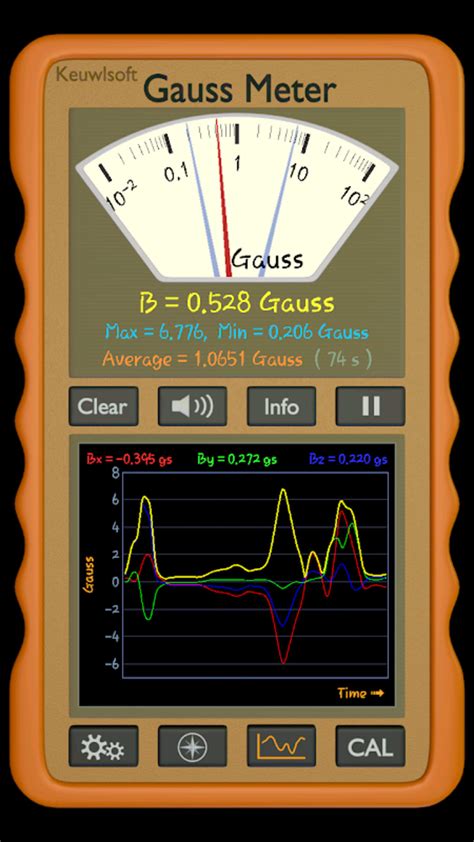 Gauss Meter APK для Android — Скачать