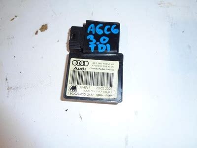 CZUJNIK SENSOR ESP 4F0907637 AUDI A6 C6 13478665328 Oficjalne