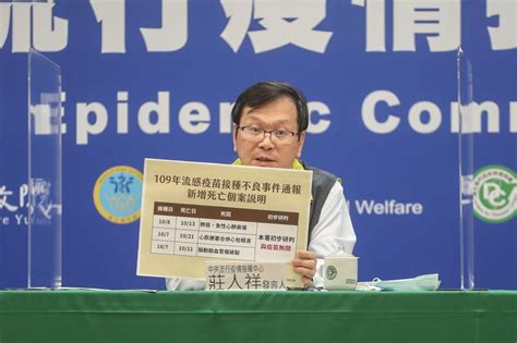 新增3例接種後死亡 專家初判與流感疫苗無關 新聞 Rti 中央廣播電臺