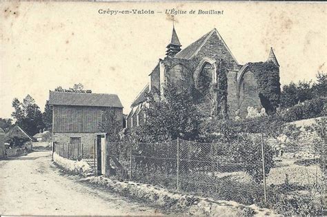 Crepy en Valois PICARDIE 60 OISE CREPY EN VALOIS L église de