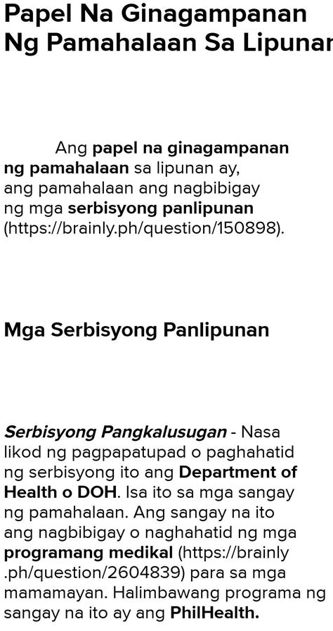 Mahalagang Papel Ng Pamahalaan Sa Pamilihan A Tribute To Joni Mitchell