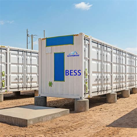 Hc Container Battery Storage Kwh Lithium Ion Battery Bess