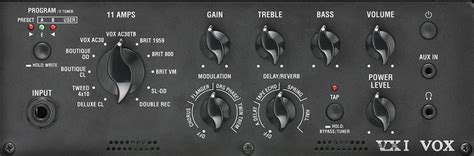 The VOX Showroom - The Vox VXI (VX1) Guitar Amplifier