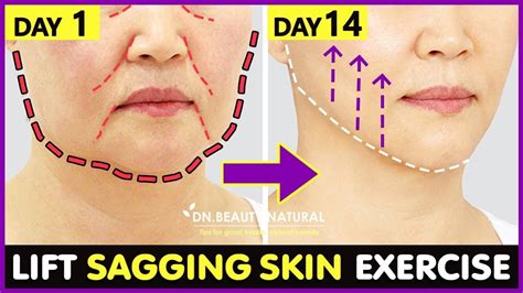 Lift Sagging Skin Exercise Reduce Nasolabial Folds Marionette Lines