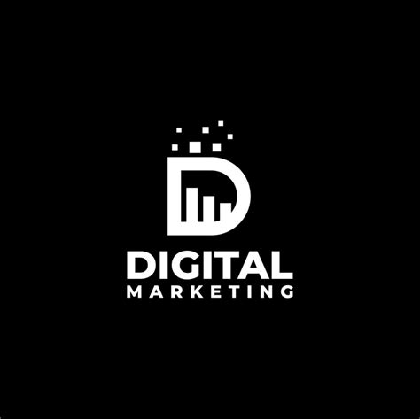 Digital Marketing Logo Template | Perfect For Digital Marketing