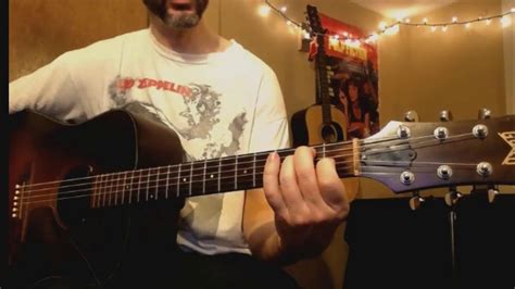 While My Guitar Gently Weeps Acoustic Guitar Lesson Youtube