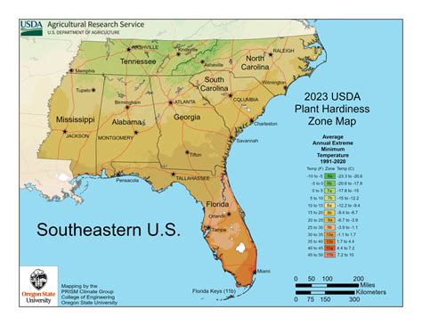 New plant hardiness zone map to help NC gardeners, farmers keep pace ...