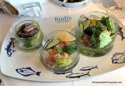 Rudis Sel De Mer Pop Up Restaurant On Holland America