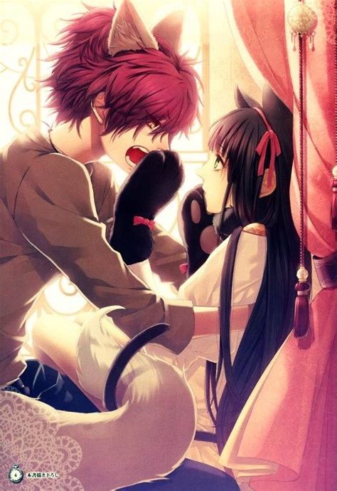 Pin By Josephine Guerra On Anime Anime Neko Anime Couples Anime Romance