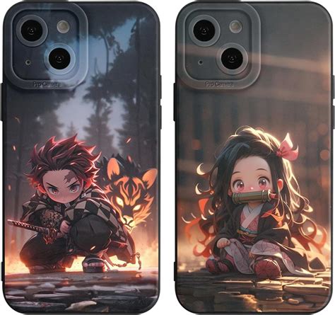 LYUBFDC 2 Pièces Coque pour Samsung Galaxy A13 4G 6 6 avec Anime