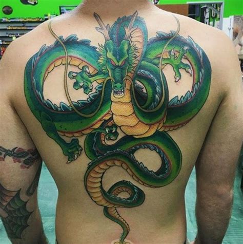 Shenlong tattoo | Dragon tattoo designs, Dragon tattoo, Z tattoo