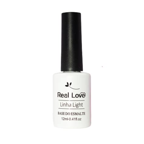 Base Gel Real Love Linha Light 12ml Submarino