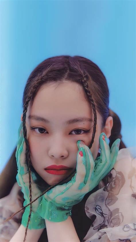 Blackpink Jennie Dreadlocks Hair Styles Model Beauty Born Quick